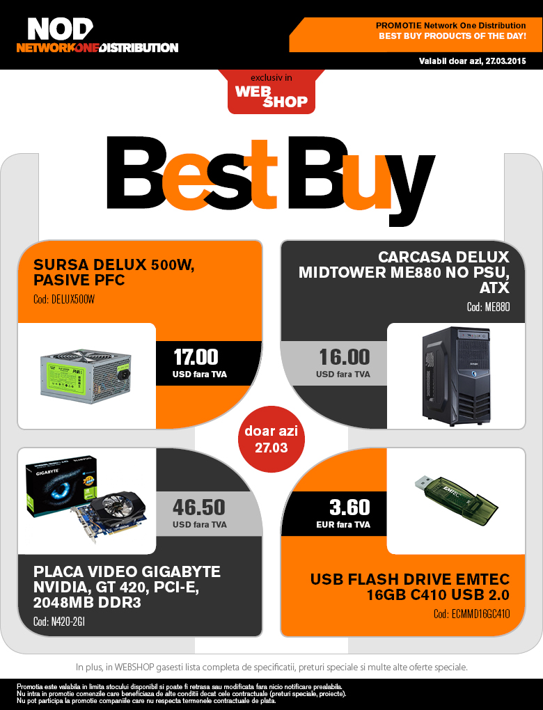 BEST BUY PRODUCTS OF THE DAY!